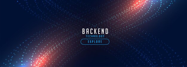 Glödande futuristisk webbnät tapet för digital innovation