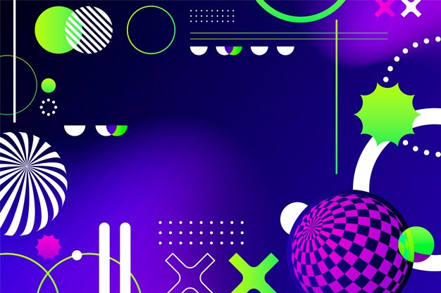 Gradient abstract background