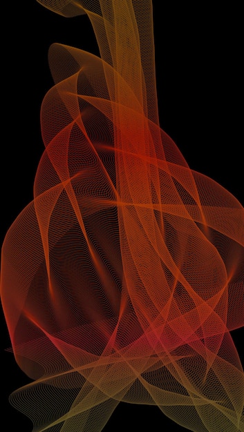 gradient abstract lines background