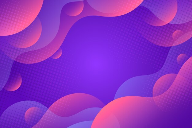 gradient abstract wavy background