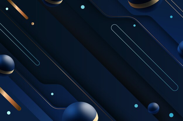 Gradient blue background