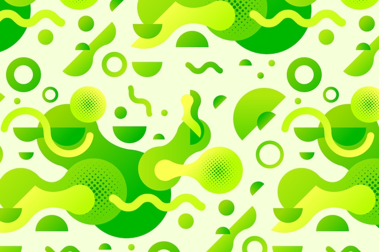 Gratis Vektor gradient bright color background