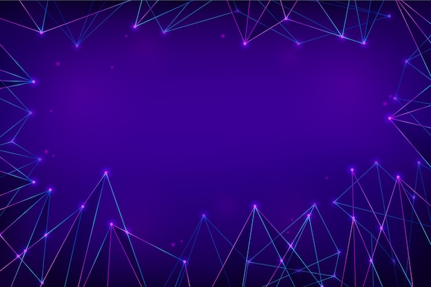 Gradient connection background