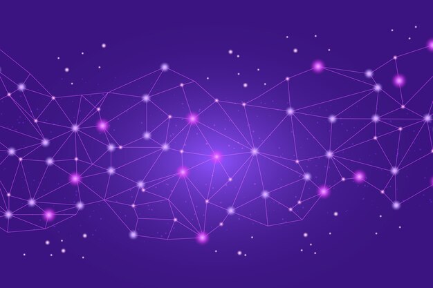 Gradient connection background