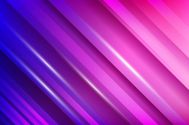Gradient dynamic lines background