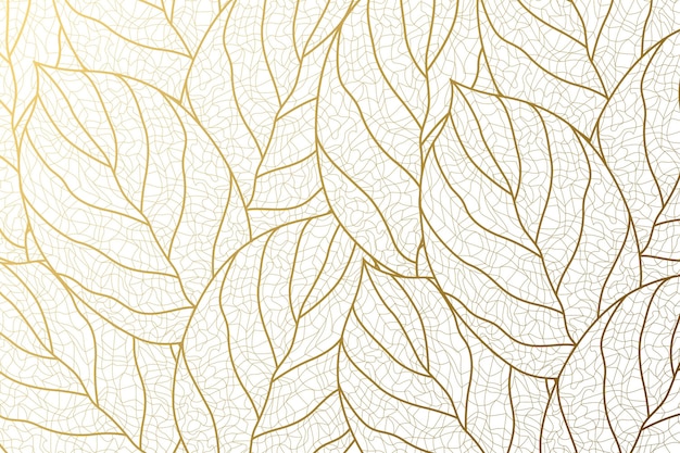 gradient golden linear background