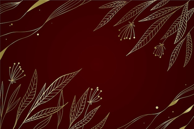 gradient golden linear background