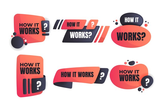 gradient how it works label collection