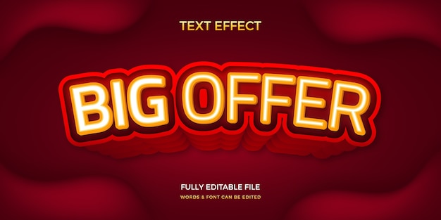 gradient multi layered text effect