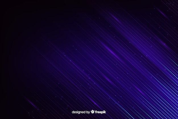 Gradient-partikelbaggrund