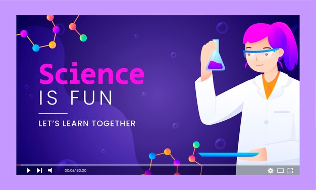 gradient science youtube thumbnail