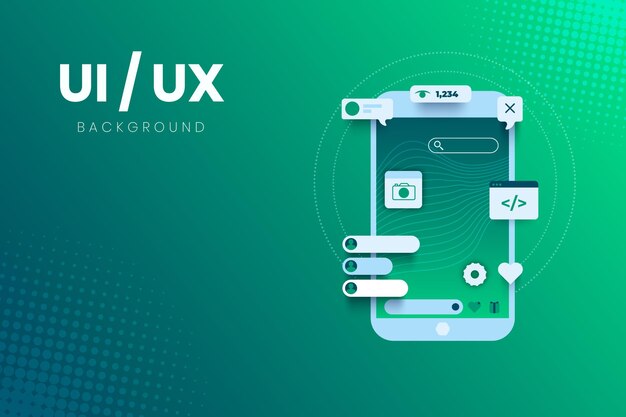 gradient ui/ux background