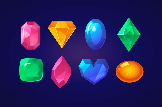 Gradient video game element