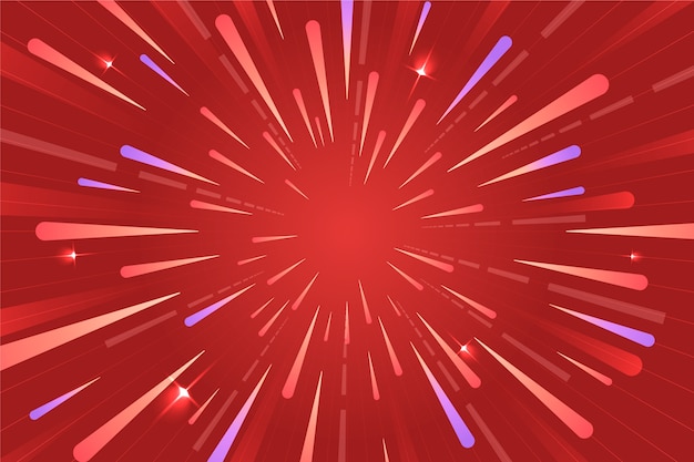 gradient zoom effect background