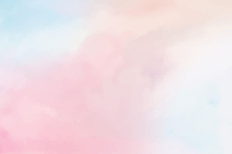 Gratis Vektor hand painted watercolor abstract background