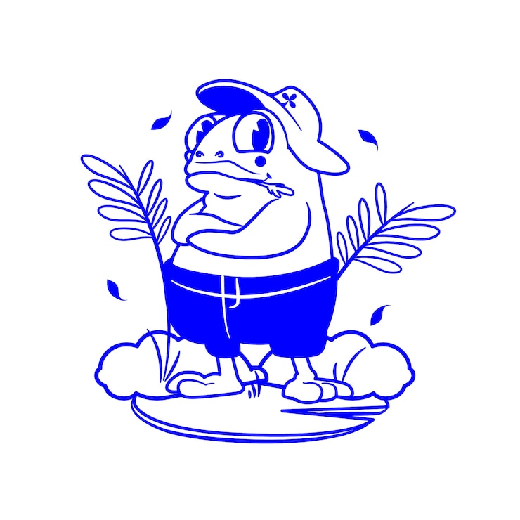 Gratis Vektor håndtegnede monokrome retro cartoons illustration