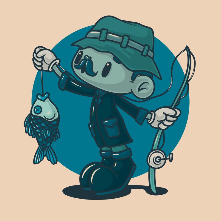 Gratis Vektor håndtegnede monokrome retro cartoons illustration