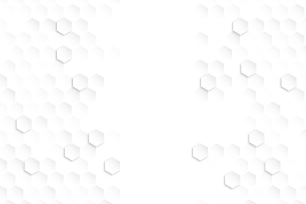 Hexagonal bakgrund med lutning