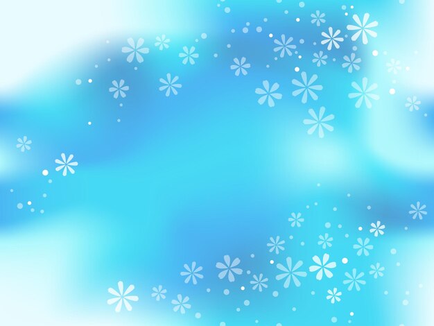 Horizontally And Vertically Repeatable Vector Seamless Abstract Summertime Background