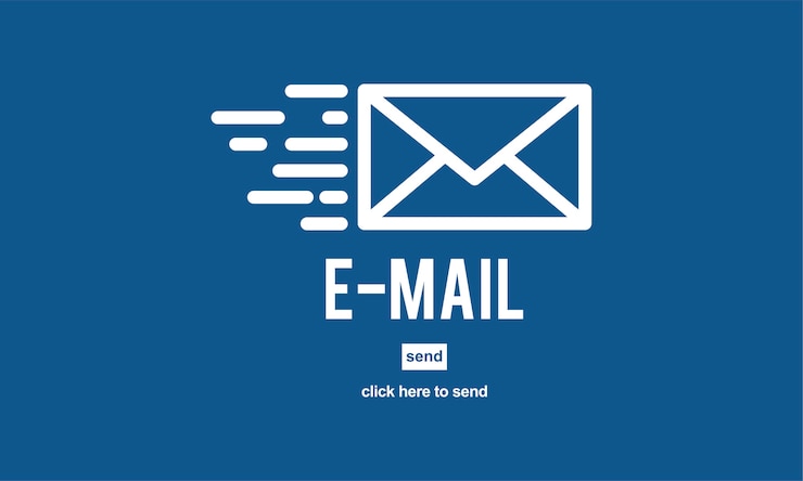 Gratis Vektor illustration af mailikon