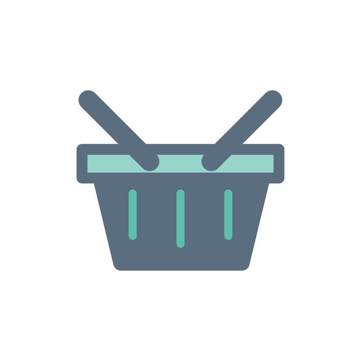 Gratis Vektor illustration af online shopping
