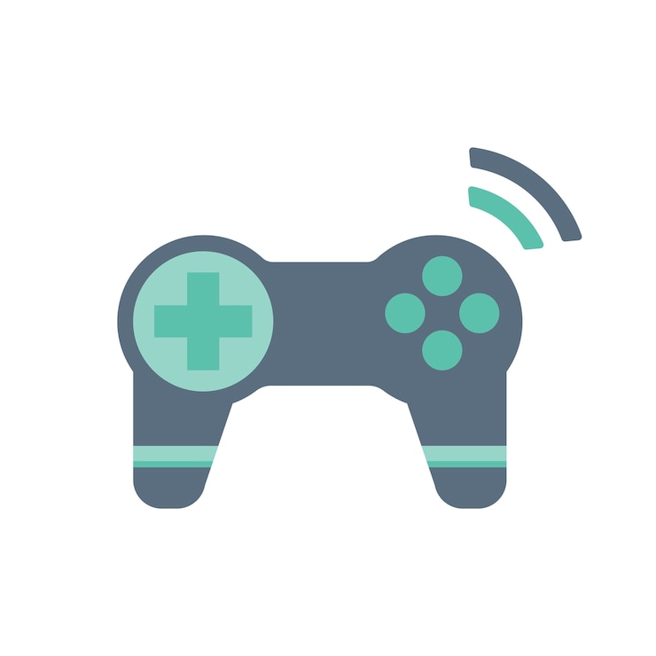 Gratis Vektor illustration of gaming consoles