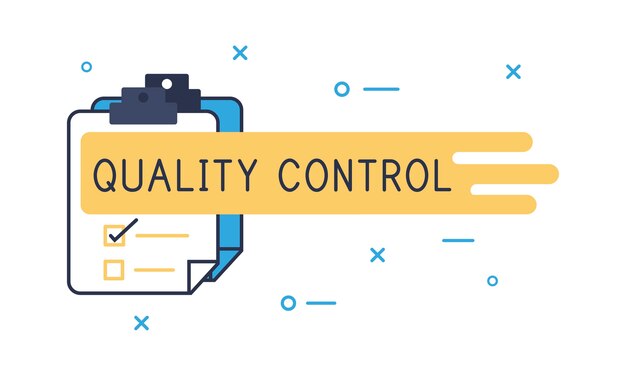 Illustration of quality control