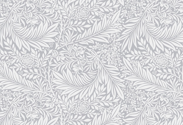 larkspur by william morris 