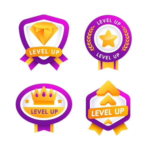 Level up label collection