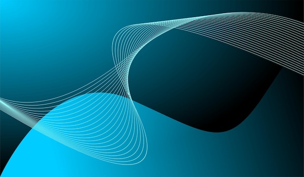 Line digital abstract background gradient