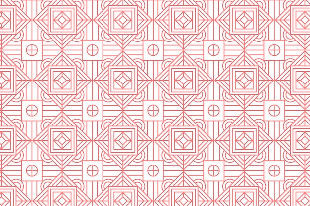 linear flat abstract lines pattern