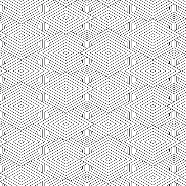 linear flat abstract lines pattern