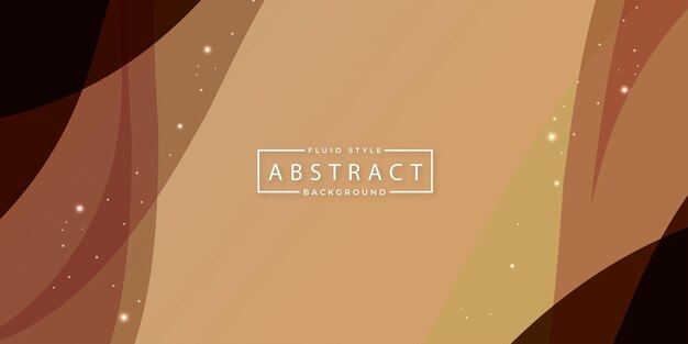 Linjekurve, transparent lag, pastel, ferskenfarvet, brun, multipurpose, abstrakt baggrund, banner
