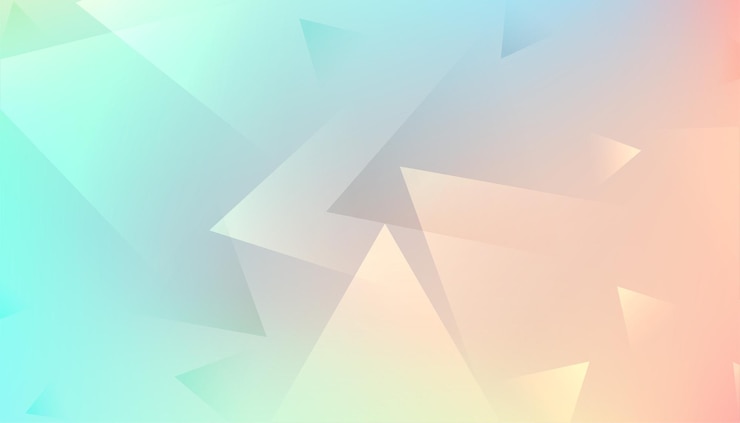 Gratis Vektor low poly style abstract backdrop for modern presentation