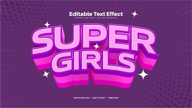 Magic Colorful Unicorn Text Effect