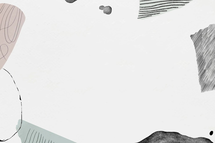Gratis Vektor memphis background vector in muted tone