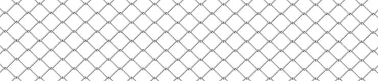 Gratis Vektor metalhegn mesh-mønster ståltrådsnet