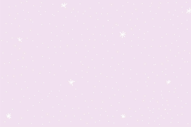 Gratis Vektor minimal star pattern with purple background wallpaper