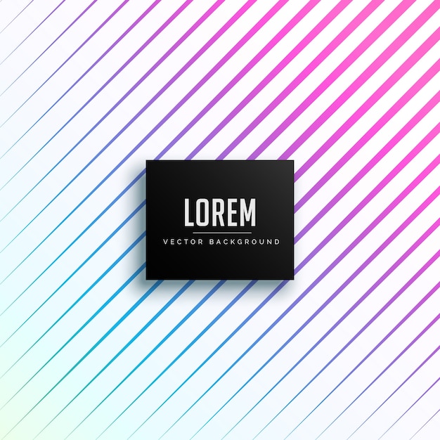 minimal vector diagonal lines background
