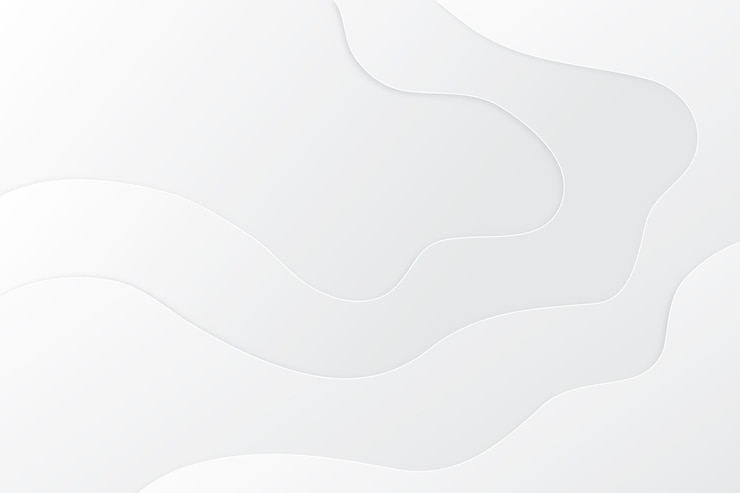 Gratis Vektor minimalist white abstract background
