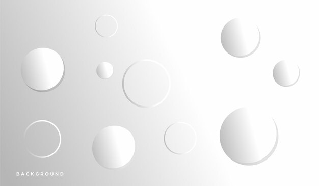 Minimalistisk baggrundsbølge gradient design