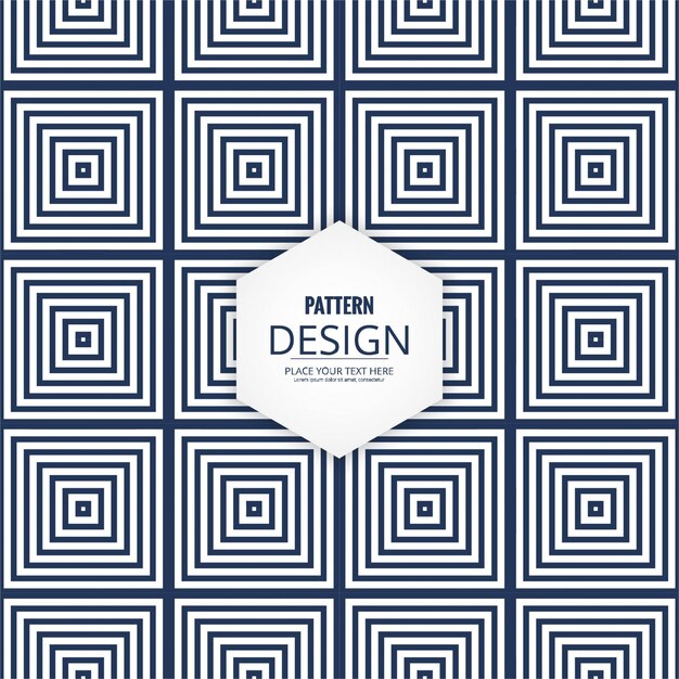 modern rectangular geometric pattern