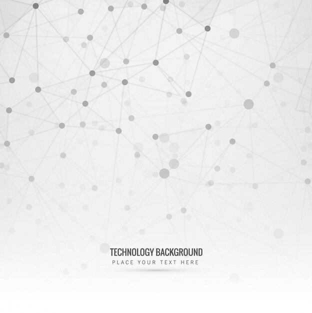 modern technology background with lines