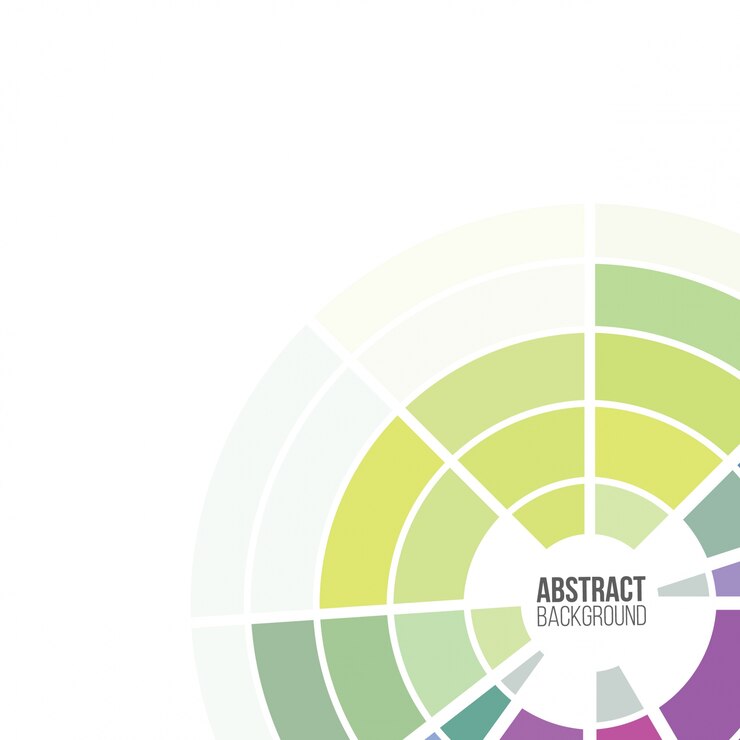 Gratis Vektor multicolor abstract background