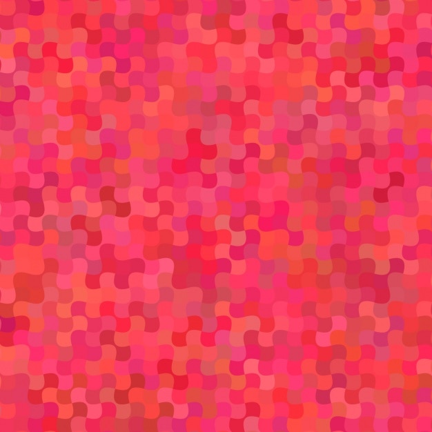 Nice background with red abstract shapes