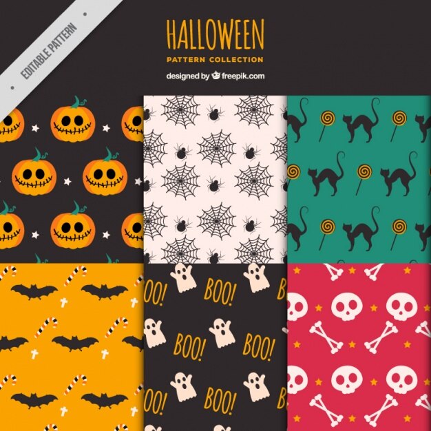 nice halloween patterns