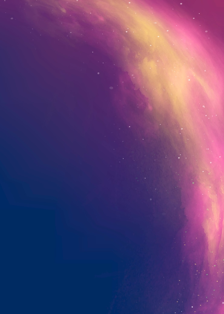 Gratis Vektor outer space background