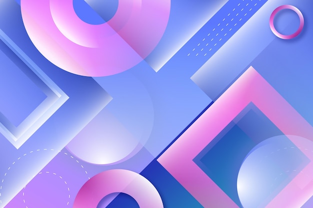 overlapping forms background