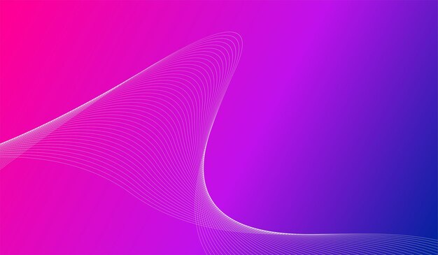 Pink and purple background with a wavy pattern