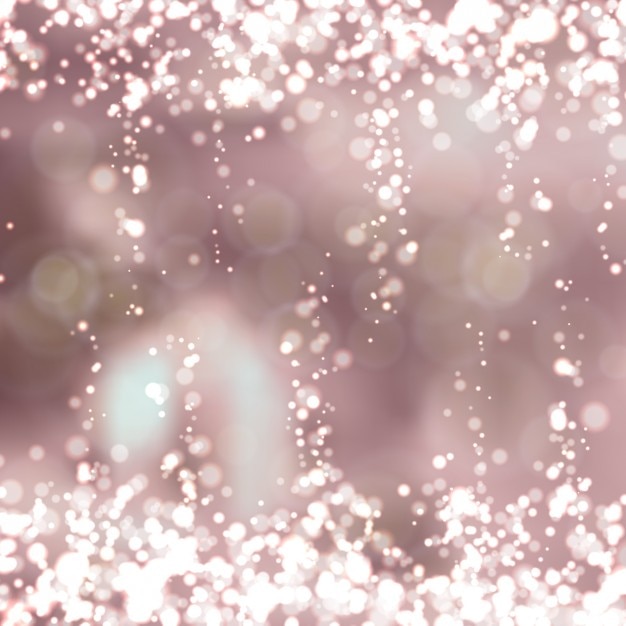 Gratis Vektor pink blurred background with sparkling light